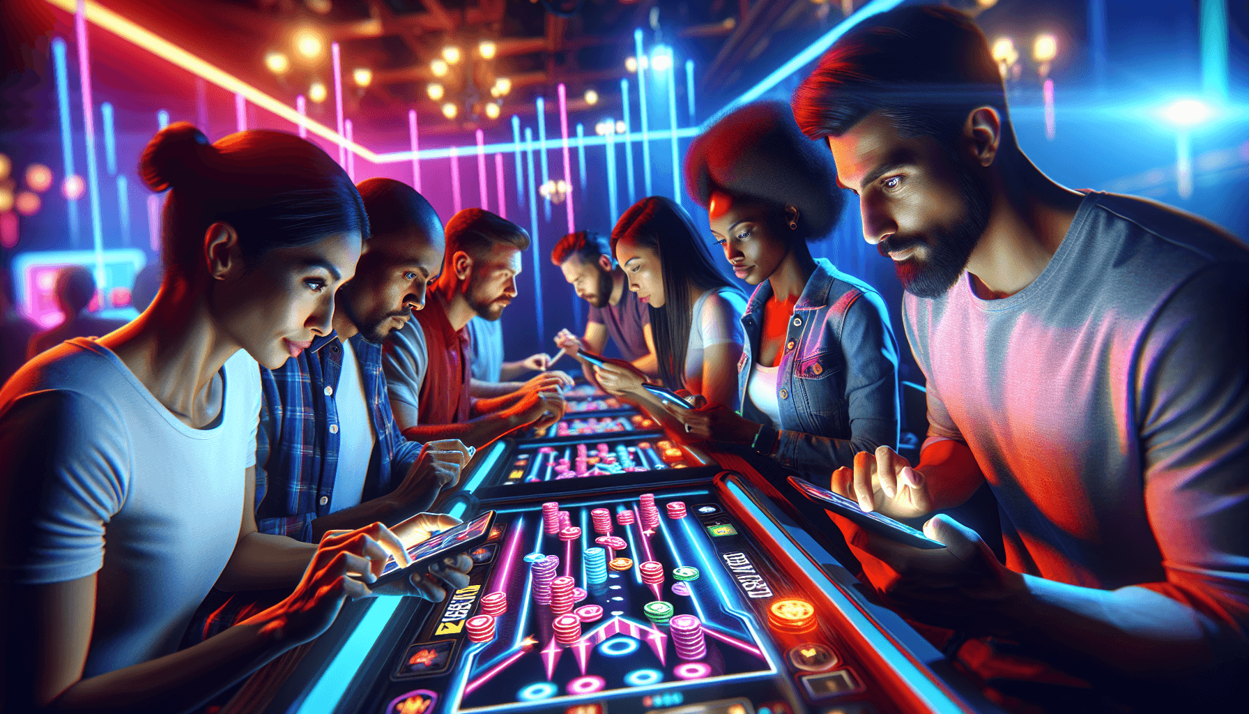 Multiplayer event in Plinko game